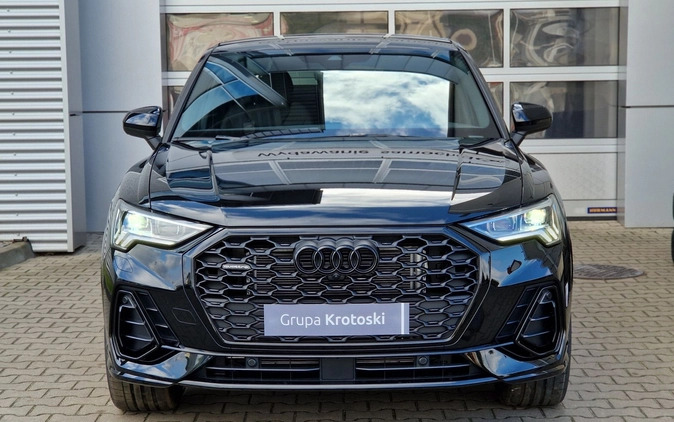 Audi Q3 Sportback cena 295800 przebieg: 10, rok produkcji 2024 z Karpacz małe 781